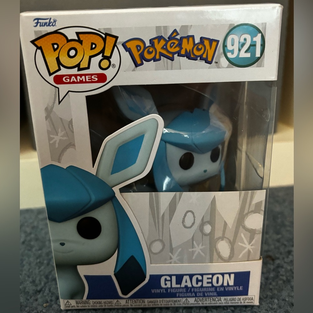 New Glaceon Funko Pop